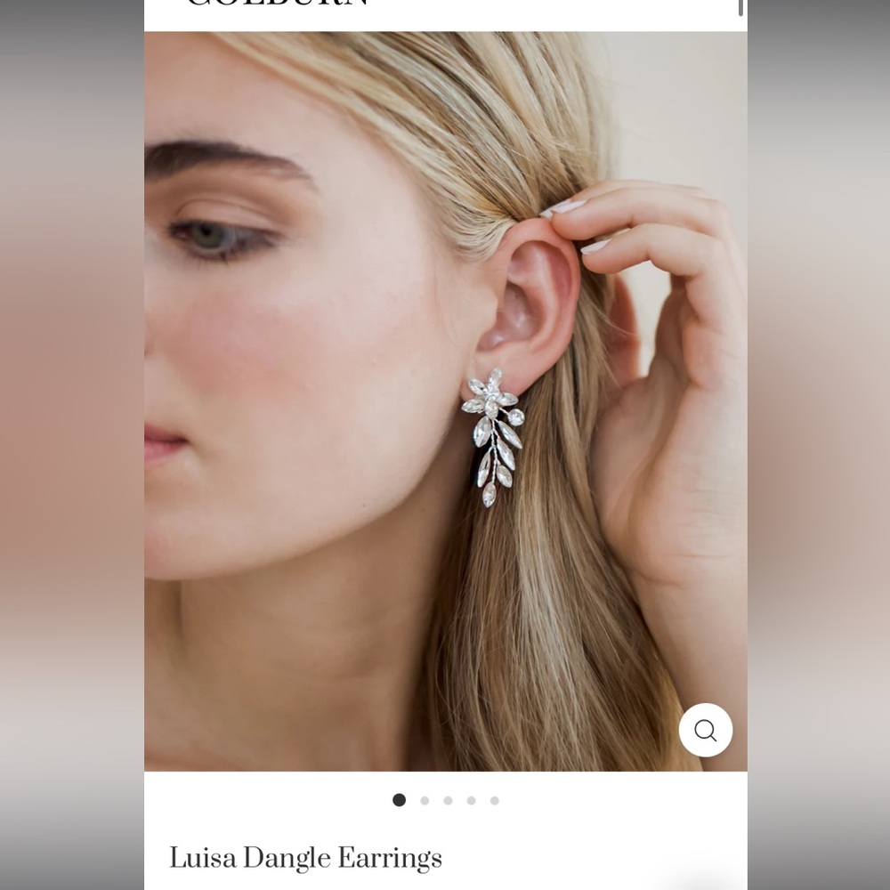 Used once dareth colburn earrings